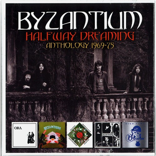 BYZANTIUM / ビザンチウム / HALFWAY DREAMING: ANTHOLOGY 1969-75 5CD BOXSET