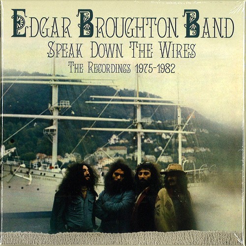 エドガー・ブロートン・バンド / SPEAK DOWN TH EWIRES-THE RECORDINGS 1975-1982 4CD BOX SET - 24BIT DIGITAL REMASTER
