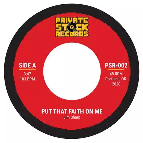 JIM SHARP / FLIPOUT / PUT THAT FAITH ON ME / VICTORIOUS 7"