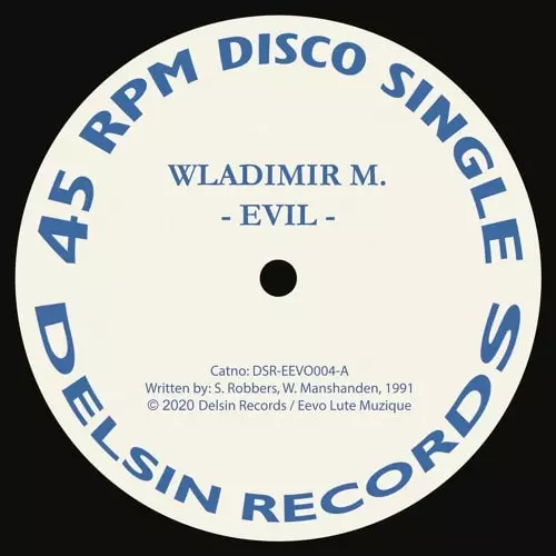 WLADIMIR M. / EVIL / PLANET E (SKEE MASK REMIX)