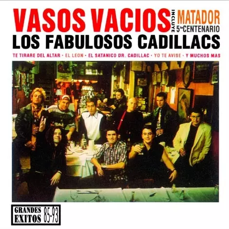 LP Los Fabulosos Cadillacs/Bares オリジナル盤 LP Los Fabulosos Cadillacs/Bares オリジナル盤 LP Los Fabulosos