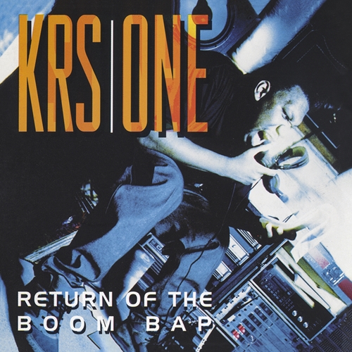 KRS-ONE / KRSワン / RETURN OF THE BOOM BAP (CD / REISSUE)