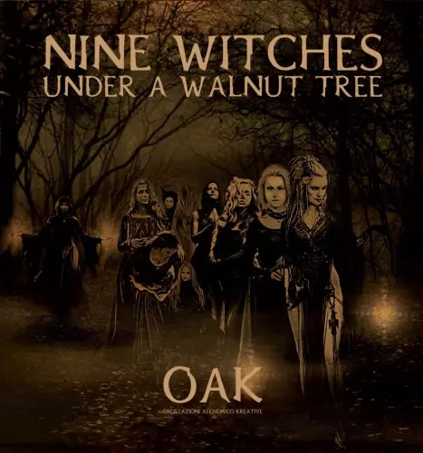 OSCILLAZIONI ALCHEMICO KREATIVE / NINE WITCHES UNDER A WALNUT TREE - LIMITED VINYL
