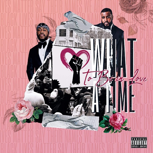 RAHEEM DEVAUGHN / ラヒーム・デヴォーン / WHAT A TIME TO BE INLOVE