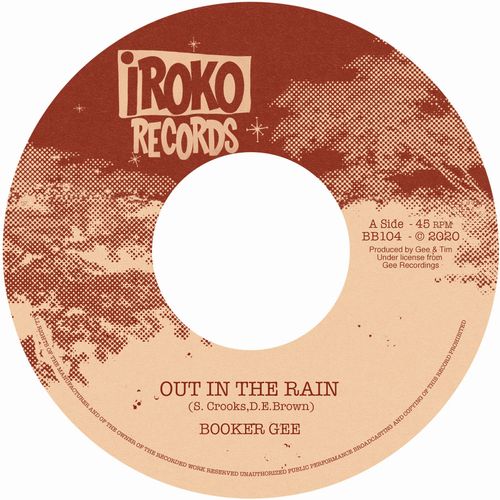 BOOKER GEE / ブッカー・ジー / OUT IN THE RAIN