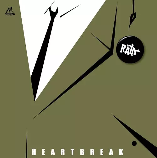 THE RAIN『HEARTBREAK』LP 初回特殊ジャケット 限定盤 HEARTBREAK(LP)/THE RAIN (JPN/PUNK)/※特殊仕様ジャケット (歌詞・解説