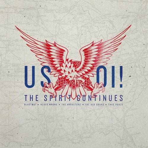 V.A.  / オムニバス / US OI! THE SPIRIT CONTINUES (LP+CD)