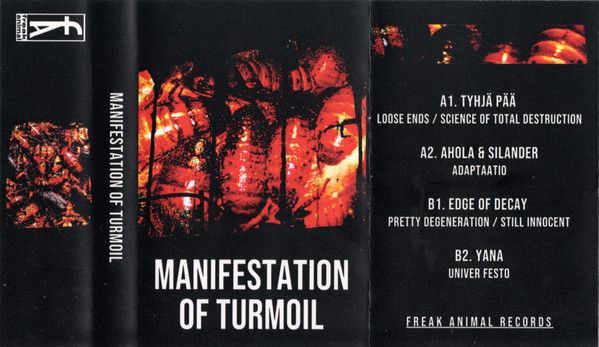 Manifestation Of Turmoil V A Noise Avant Garde Noise Avant Garde ディスクユニオン オンラインショップ Diskunion Net