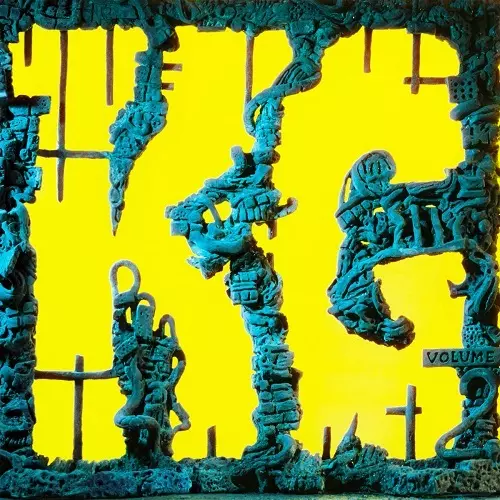 KING GIZZARD AND THE LIZARD WIZARD / キング・ギザード&ザ・リザード・ウィザード / K.G. (LP)