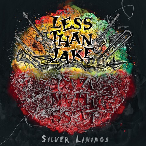 LESS THAN JAKE / SILVER LININGS (LP)