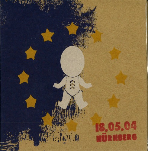 PETER GABRIEL / ピーター・ガブリエル / STILL GROWING UP LIVE 2004 TOUR: NURMBERG, DE 18.05.04