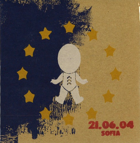 PETER GABRIEL / ピーター・ガブリエル / STILL GROWING UP LIVE 2004 TOUR: SOFIA BU 21.06.04 