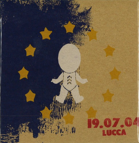 PETER GABRIEL / ピーター・ガブリエル / STILL GROWING UP LIVE 2004 TOUR: LUCCA, IT 19.07.04