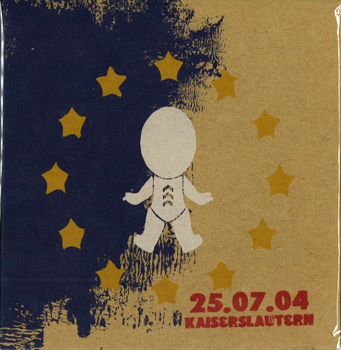 PETER GABRIEL / ピーター・ガブリエル / STILL GROWING UP LIVE 2004 TOUR: KAISERSLAUTERN, DE 25.07.04