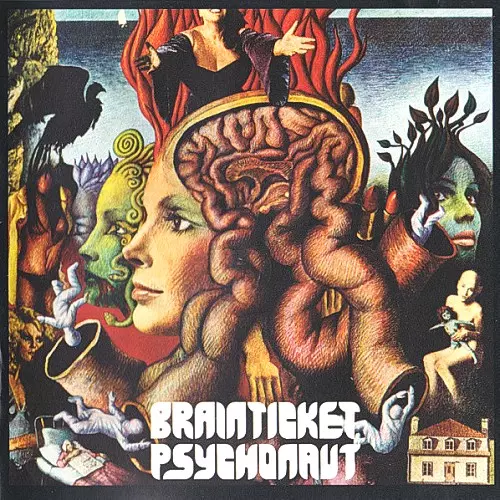 BRAINTICKET / ブレインチケット / PSYCHONAUT: LIMITED CLEAR VINYL - 180g LIMITED VINYL/REMASTER
