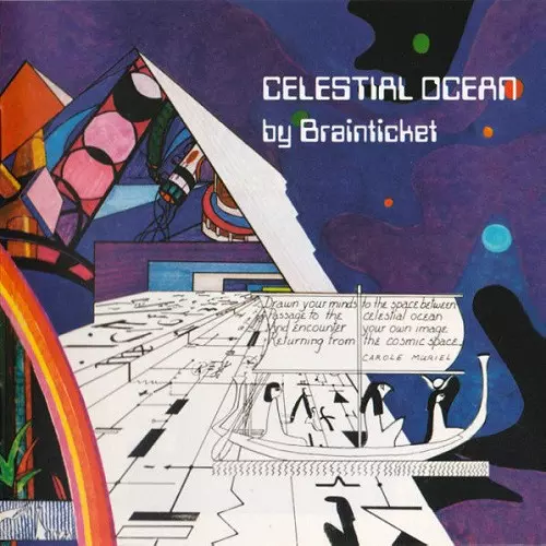 BRAINTICKET / ブレインチケット / CELESTIAN OCEAN: LIMITED CLEAR VINYL - 180g LIMITED VINYL/REMASTER