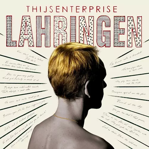 THIJSENTERPRISE / LAHRINGEN (LP)