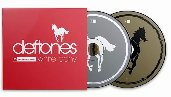 WHITE PONY (20TH ANNIVERSARY DELUXE EDITION 4LP BLACK VINYL