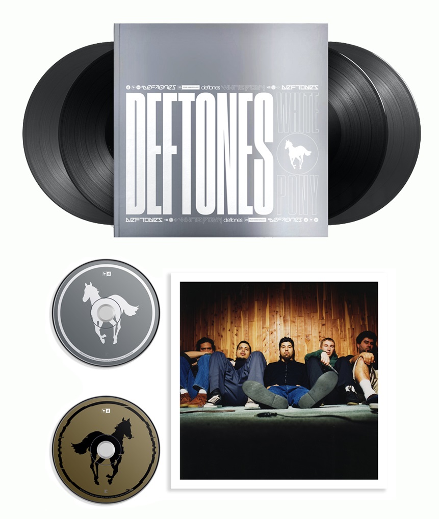 お気に入り レア盤レコード Deftones Pony White デフトーンズ 洋楽 