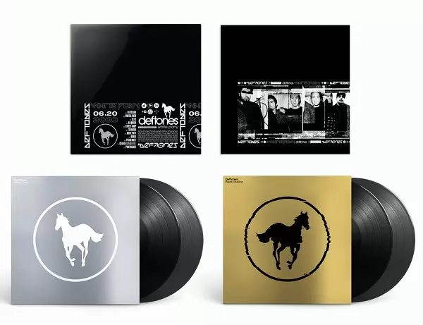 deftones white pony LPレコード　２枚組　美品 WHITE PONY (20TH ANNIVERSARY DELUXE EDITION)/DEFTONES