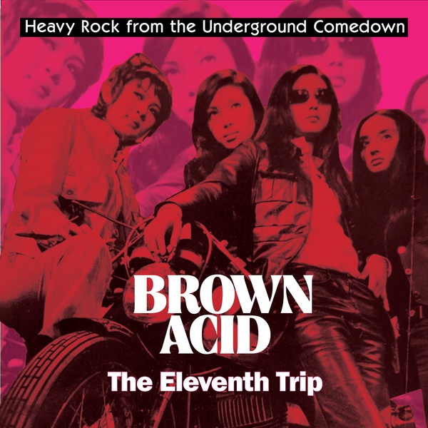 V.A. (BROWN ACID) / BROWN ACID: THE ELEVENTH TRIP (CD)