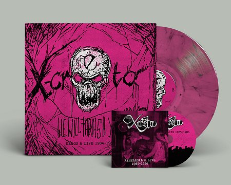 X-CRETA / WE WILL THRASH YOU!! DEMOS & LIVE 1984-1986 (LP+CD/COLOR VINYL)