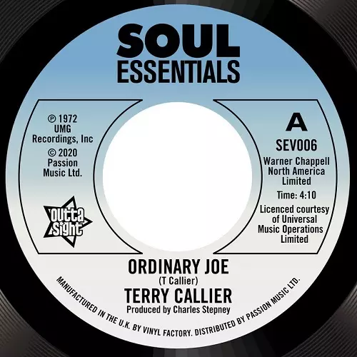 TERRY CALLIER / JERRY BUTLER / ORDINARY JOE (7")
