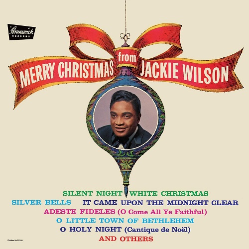 JACKIE WILSON / ジャッキー・ウィルソン / MERRY CHRISTMAS FROM JACKIE WILSON (LP)