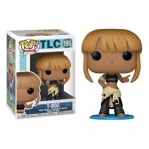 FUNKO POP! ROCKS: TLC T BOZ/TLC｜SOUL/BLUES/GOSPEL｜ディスク