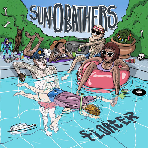 SUN-0-BATHERS / FLOATER (LP)