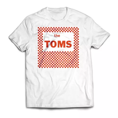 TOMS / トムズ / S/LOGO