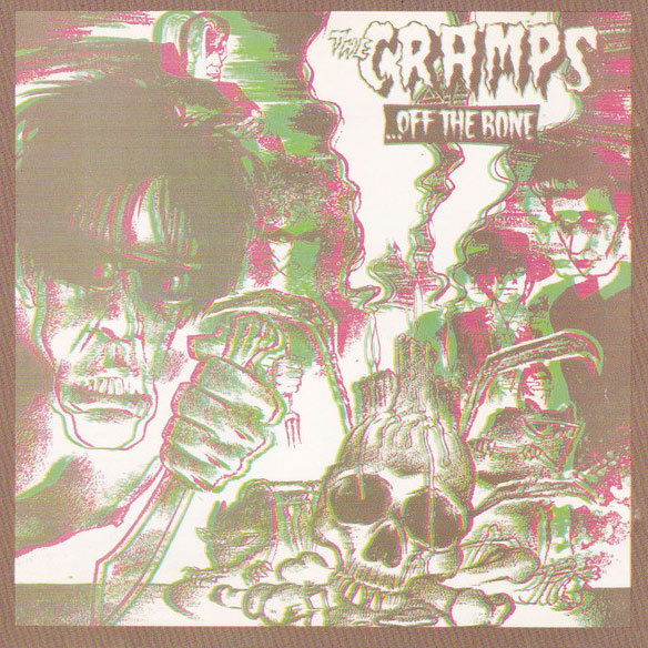 CRAMPS / ..OFF THE BONE (LP)