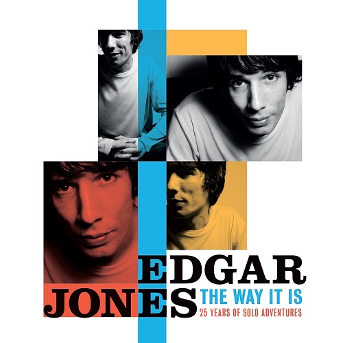 EDGAR JONES / エドガー・ジョーンズ / THE WAY IT IS 25 YEARS OF SOLO ADVENTURES: 3CD DIGIPAK