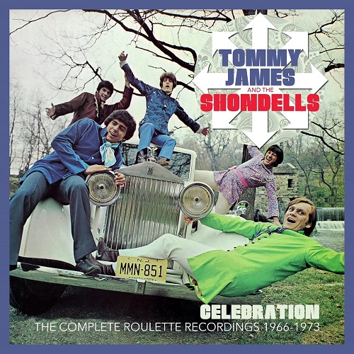 TOMMY JAMES & THE SHONDELLS / トミー・ジェイムス&ザ・ションデルズ / CELEBRATION THE COMPLETE ROULETTE RECORDINGS 1966-1973: 6CD CLAMSHELL BOXSET