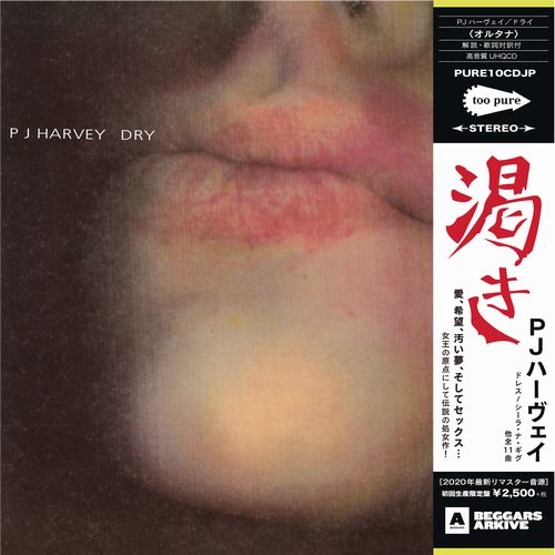 PJ HARVEY / PJ ハーヴェイ / DRY / ドライ