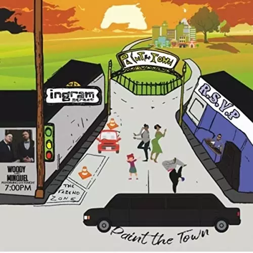 【中古】［CD］Paint This Town PAINT THE TOWN (CD-R)/INGRAM STREET｜SOUL/BLUES/GOSPEL｜ディスク