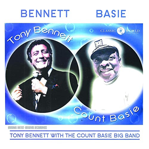 TONY BENNETT / トニー・ベネット / Tony Bennett With The Count Basie Big Band