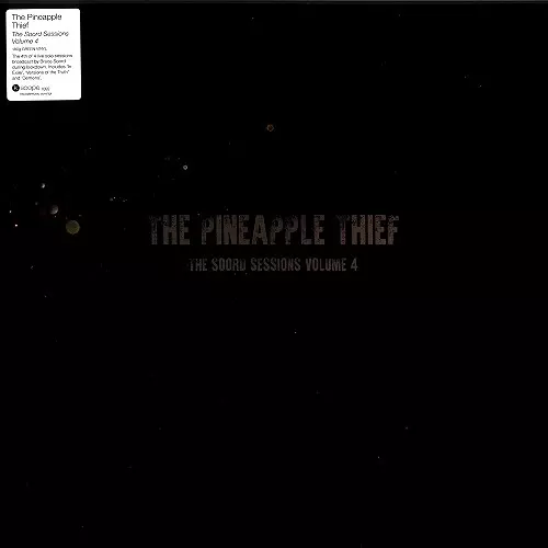 【輸入盤】Ｓｏｏｒｄ　Ｓｅｓｓｉｏｎｓ　Ｖｏｌｕｍｅｓ　１－４（Ｅａｒｂｏｏｋ）（４ＣＤ） The Pineapple Thief – The Soord Sessions Volumes 1-4 – 4 x