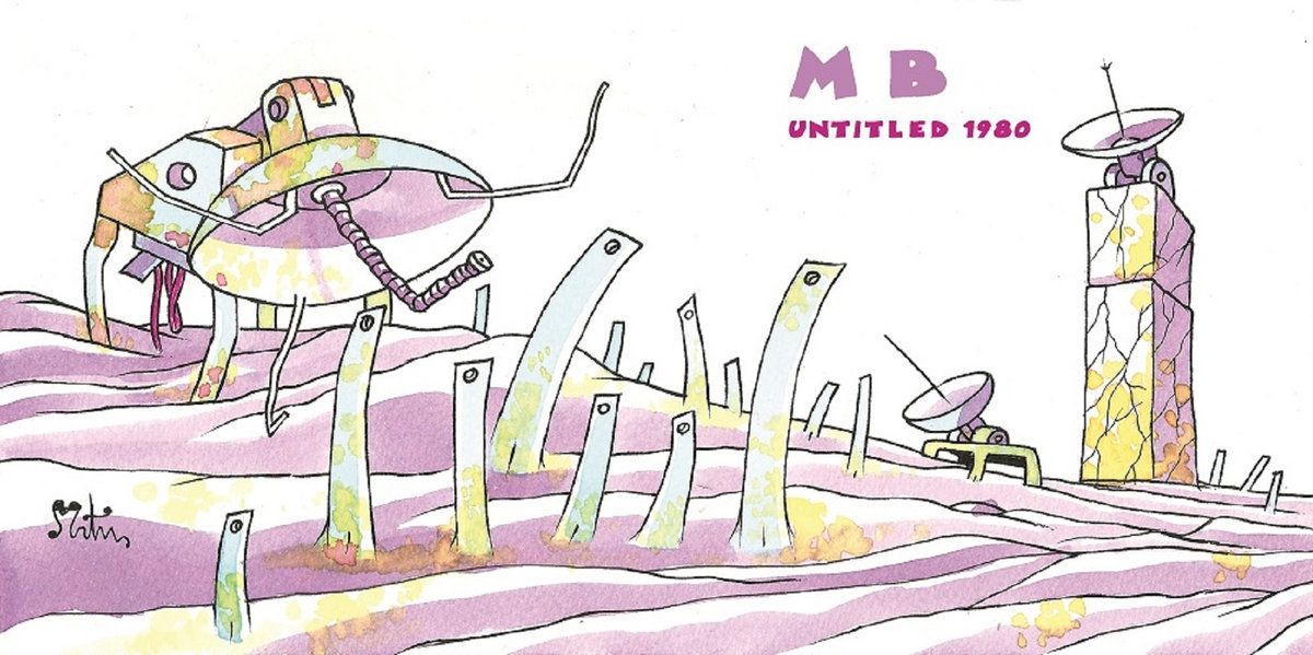MAURIZIO BIANCHI (M.B.) / マウリツィオ・ビアンキ (M.B.) / M.B UNTITLED 1980