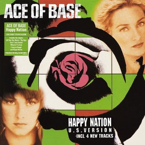 ACE OF BASE / エイス・オブ・ベイス / HAPPY NATION (LP)