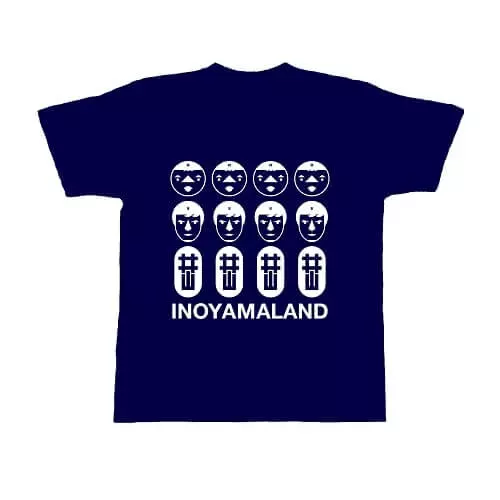 INOYAMALAND / イノヤマランド / T-SHIRTS NAVY SIZE:L