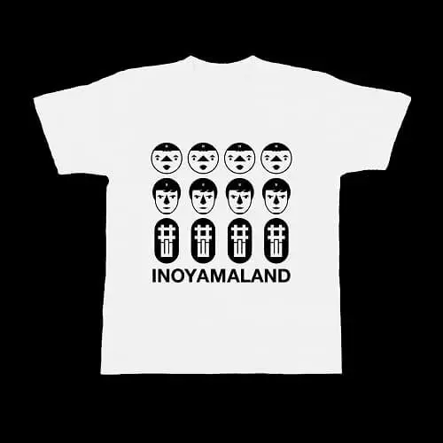 INOYAMALAND / イノヤマランド / T-SHIRTS WHITE SIZE:M