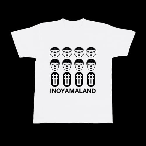 INOYAMALAND / イノヤマランド / T-SHIRTS WHITE SIZE:XL
