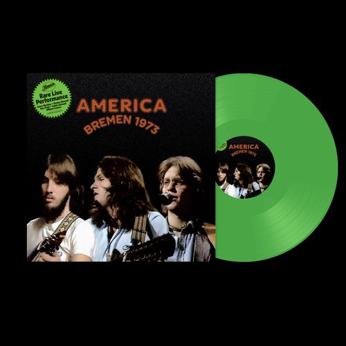 AMERICA / アメリカ / LIVE IN BREMEN 1973 (LP)