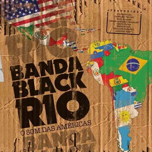 BANDA BLACK RIO / バンダ・ブラック・リオ / O SOM DAS AMERICAS - CHOCOLATE VINYL