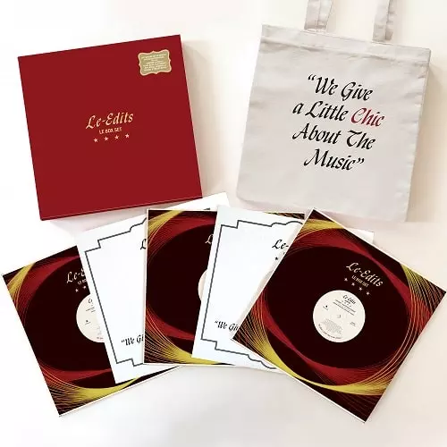 DIMITRI FROM PARIS / ディミトリ・フロム・パリ / LE BOX SET (5 x 12")