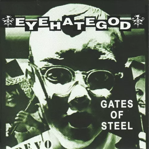 EYEHATEGOD : SHEER TERROR / SPLIT (7")