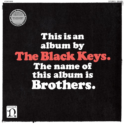 BLACK KEYS / ブラック・キーズ / BROTHERS (DELUXE REMASTERED ANNIVERSARY EDITION)