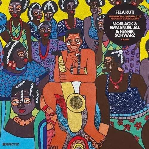 FELA KUTI, MOBLACK, EMMANUEL JAL, HENRIK SCHWARZ / INTERNATIONAL THIEF THIEF (I.T.T.) (ARMONICA & MOBLACK MIX) / CHAGU