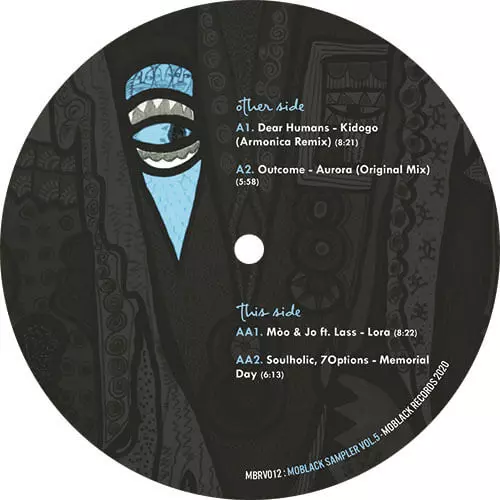 V.A.(MOBLACK) / MOBLACK SAMPLER VOL.5